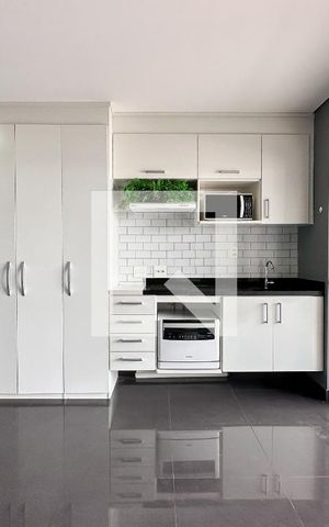 Studio para alugar com 30m², 1 quarto e 1 vagaStudio