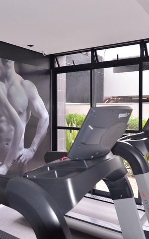 Studio para alugar com 30m², 1 quarto e 1 vagaAcademia