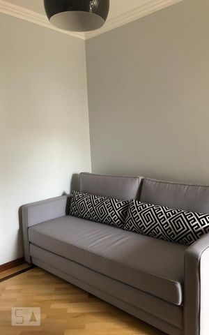 Apartamento para alugar com 33m², 1 quarto e 1 vaga Apartamento para alugar com 33m², 1 quarto e 1 vagaSala