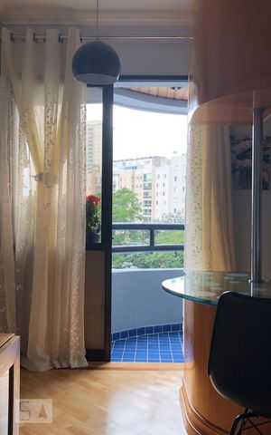 Apartamento para alugar com 33m², 1 quarto e 1 vaga Apartamento para alugar com 33m², 1 quarto e 1 vagaDetalhe