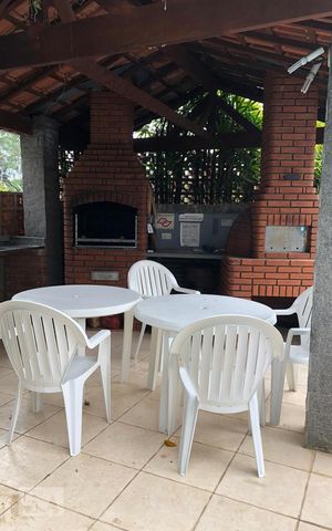 Apartamento para alugar com 33m², 1 quarto e 1 vaga