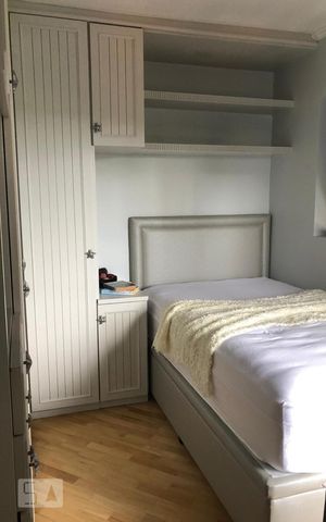 Apartamento para alugar com 33m², 1 quarto e 1 vaga Apartamento para alugar com 33m², 1 quarto e 1 vagaQuarto
