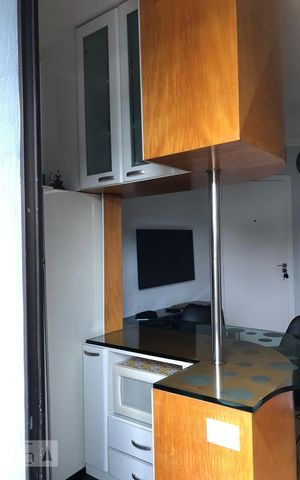 Apartamento para alugar com 33m², 1 quarto e 1 vaga