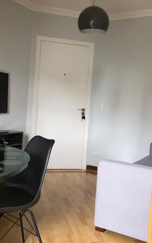Apartamento para alugar com 33m², 1 quarto e 1 vaga Apartamento para alugar com 33m², 1 quarto e 1 vagaSala