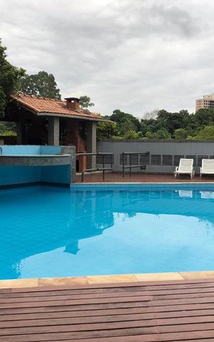Apartamento para alugar com 33m², 1 quarto e 1 vaga Apartamento para alugar com 33m², 1 quarto e 1 vagaÁrea comum - Piscina