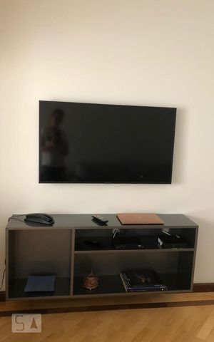 Apartamento para alugar com 33m², 1 quarto e 1 vaga Apartamento para alugar com 33m², 1 quarto e 1 vagaSala