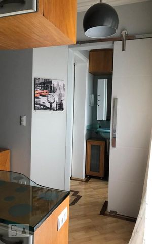 Apartamento para alugar com 33m², 1 quarto e 1 vaga