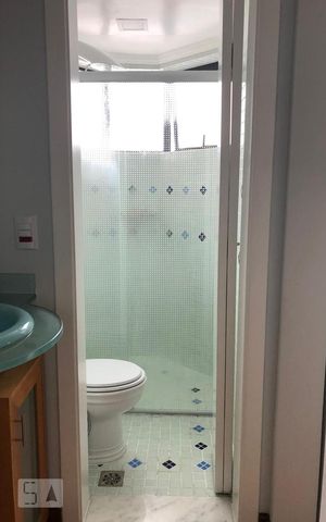 Apartamento para alugar com 33m², 1 quarto e 1 vaga Apartamento para alugar com 33m², 1 quarto e 1 vagaBanheiro