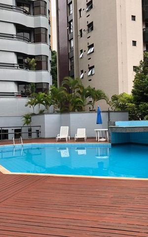 Apartamento para alugar com 33m², 1 quarto e 1 vaga Apartamento para alugar com 33m², 1 quarto e 1 vagaÁrea comum - Piscina