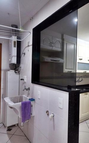 Apartamento à venda com 150m², 3 quartos e 2 vagasÁrea de Serviço