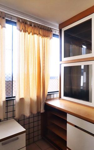 Apartamento à venda com 150m², 3 quartos e 2 vagasVaranda