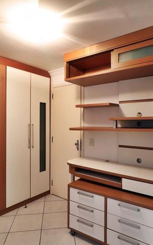 Apartamento à venda com 150m², 3 quartos e 2 vagasQuarto 1