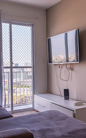 Apartamento à venda com 35m², 1 quarto e 1 vagaSala