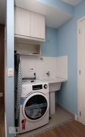 Studio à venda com 37m², 1 quarto e 1 vagaÁrea de Serviço