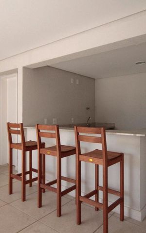 Studio à venda com 37m², 1 quarto e 1 vagaÁrea Comum