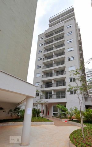 Studio à venda com 37m², 1 quarto e 1 vagaFachada