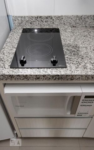 Studio à venda com 37m², 1 quarto e 1 vagaCozinha