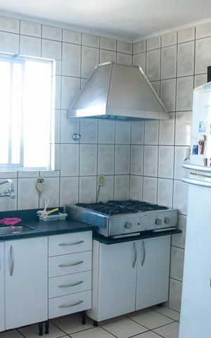 Apartamento à venda com 81m², 2 quartos e 2 vagas Apartamento à venda com 81m², 2 quartos e 2 vagasCozinha