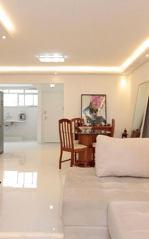 Apartamento à venda com 100m², 3 quartos e 1 vagaSala