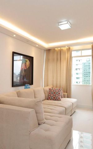 Apartamento à venda com 100m², 3 quartos e 1 vagaSala