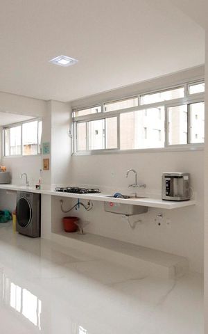 Apartamento à venda com 100m², 3 quartos e 1 vagaCozinha