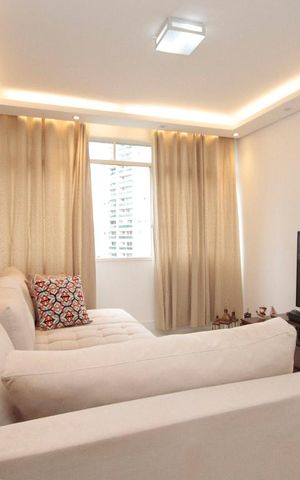 Apartamento à venda com 100m², 3 quartos e 1 vagaSala