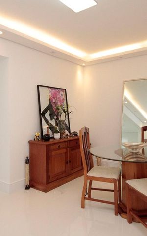 Apartamento à venda com 100m², 3 quartos e 1 vagaSala