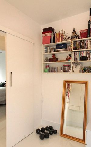 Apartamento à venda com 100m², 3 quartos e 1 vagaQuarto 1