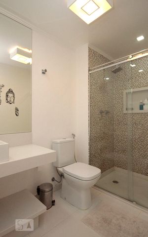 Apartamento à venda com 100m², 3 quartos e 1 vagaBanheiro