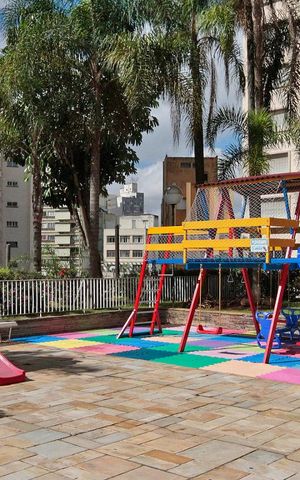 Apartamento à venda com 100m², 3 quartos e 1 vagaPlayground