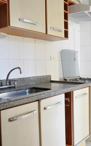 Casa de condomínio à venda com 125m², 3 quartos e 3 vagasCozinha - Armários