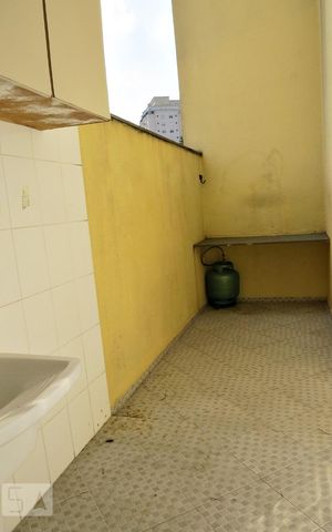 Casa de condomínio à venda com 125m², 3 quartos e 3 vagasDetalhe da area de serviço