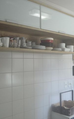 Apartamento à venda com 150m², 4 quartos e 2 vagasDetalhe cozinha