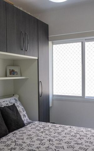 Apartamento à venda com 56m², 2 quartos e 1 vaga Apartamento à venda com 56m², 2 quartos e 1 vagaSuíte