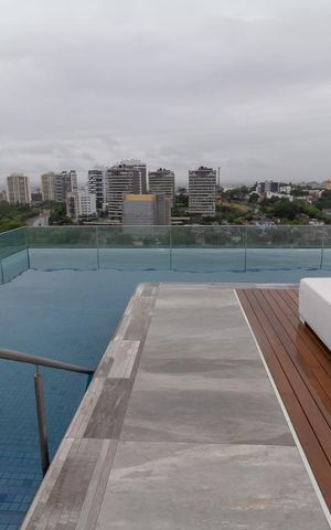 Studio à venda com 37m², 1 quarto e 1 vaga Studio à venda com 37m², 1 quarto e 1 vagaÁrea comum - Piscina