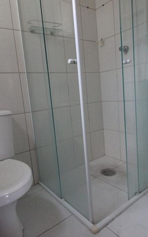 Apartamento à venda com 63m², 2 quartos e 1 vagaBanheiro