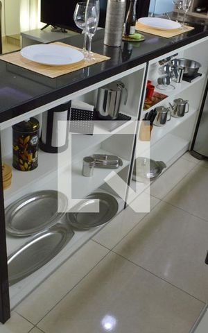 Apartamento à venda com 37m², 1 quarto e 1 vagaCozinha