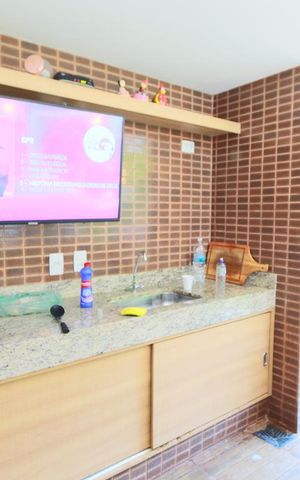 Apartamento à venda com 37m², 1 quarto e 1 vagaÁrea comum