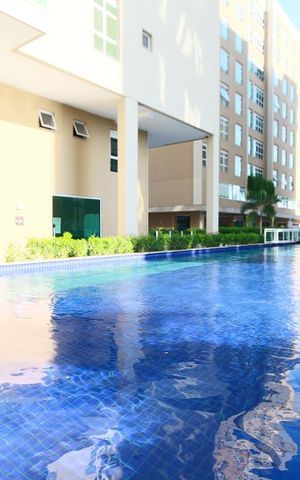 Apartamento à venda com 37m², 1 quarto e 1 vagaÁrea comum