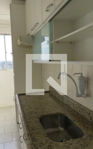Apartamento para alugar com 55m², 2 quartos e sem vagaCozinha