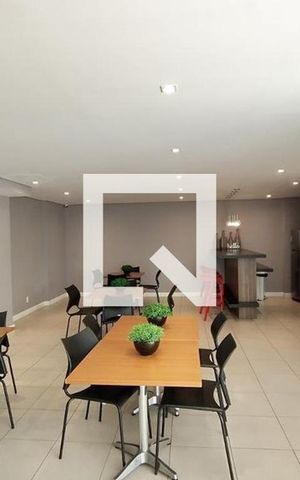 Apartamento para alugar com 48m², 2 quartos e 1 vaga Apartamento para alugar com 48m², 2 quartos e 1 vagaÁrea comum - Salão de festas