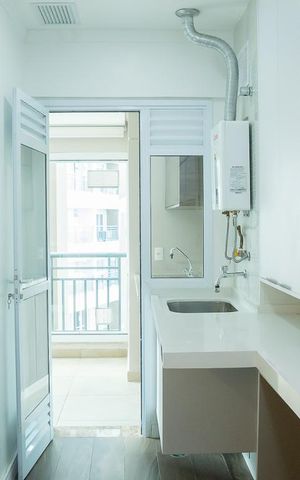 Apartamento à venda com 93m², 2 quartos e 2 vagas Apartamento à venda com 93m², 2 quartos e 2 vagasCozinha - Armários