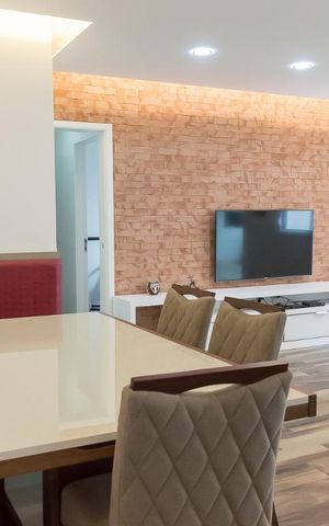 Apartamento à venda com 93m², 2 quartos e 2 vagas Apartamento à venda com 93m², 2 quartos e 2 vagasSala