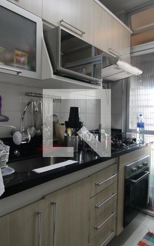 Apartamento à venda com 54m², 2 quartos e 1 vagaCozinha