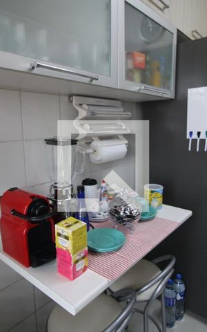 Apartamento à venda com 54m², 2 quartos e 1 vagaCozinha