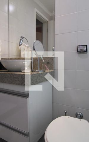Apartamento à venda com 54m², 2 quartos e 1 vagaBanheiro