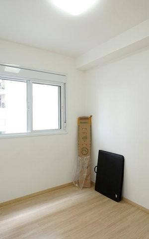 Apartamento à venda com 40m², 1 quarto e 1 vaga Apartamento à venda com 40m², 1 quarto e 1 vagaQuarto