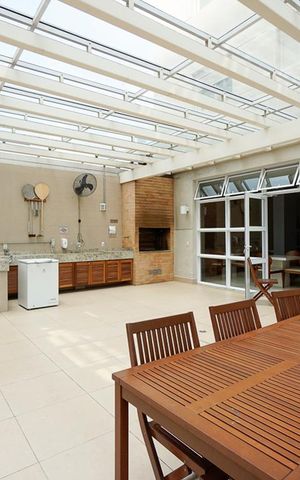Apartamento à venda com 40m², 1 quarto e 1 vaga Apartamento à venda com 40m², 1 quarto e 1 vagaChurrasqueira