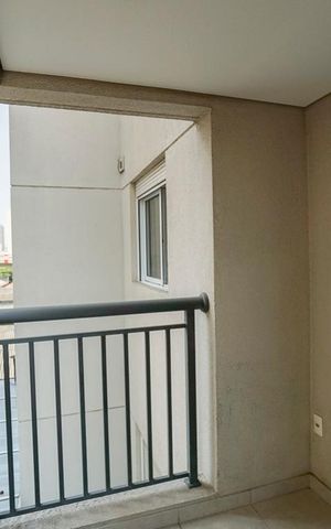 Apartamento à venda com 40m², 1 quarto e 1 vaga Apartamento à venda com 40m², 1 quarto e 1 vagaVaranda