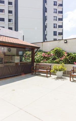 Apartamento para alugar com 64m², 2 quartos e 1 vagaÁrea comum - Churrasqueira